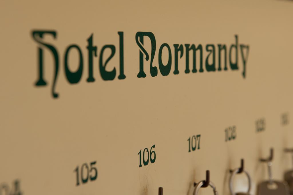 Hotel Normandy Fécamp Esterno foto
